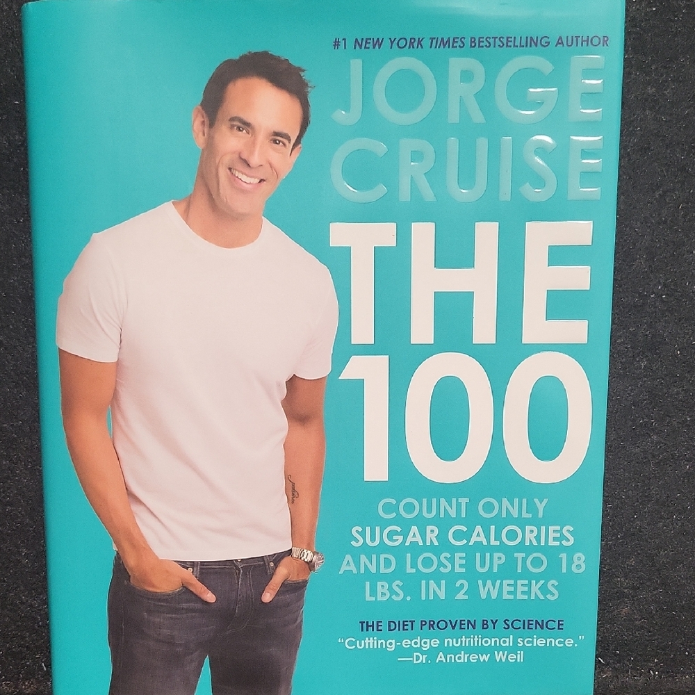 Jorge Cruise Book "The 100"